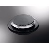 Встраиваемая газовая панель ELECTROLUX - 8000 Вт, автоматический электроподжиг, чугунные решетки, закаленное стекло, размеры 59x52 см