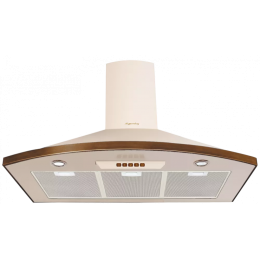 Вытяжка Kuppersberg Bona 90 C Bronze, 90 см, 650 м³/ч, 3 скорости, 42 дБ