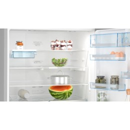 Холодильник Bosch KGN86AI32U, 2-камерный, FreschSense, VitaFresh Plus, BigBox, Нерж. сталь, 619 л