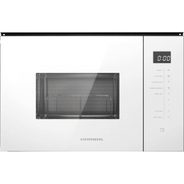 Встраиваемая микроволновая печь Kuppersberg HMW 651 W, 25 л, 900 Вт, гриль, 8 программ, белая