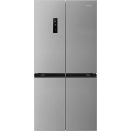 Холодильник SMEG/ Холодильник SMEG, Side-by-Side, отдельностоящий, ВхШхГ 1790х840х690 мм, No Frost, объем 488 (322+166) л, дисплей, электронный контроль температуры, инверторный компрессор, быстрое охлаждение, быстрая заморозка, функция "Отпуск"