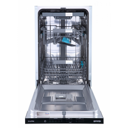 Посудомоечная машина GORENJE GV572D10, узкая, 11 комплектов, А+++, 3 корзины, AquaStop, TotalDry, инверторный мотор.