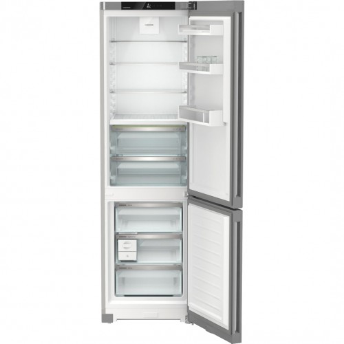 Холодильник LIEBHERR с BioFresh и NoFrost, 201.5 см, A++ - стильный SteelFinish с внутренними ручками