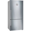 Холодильник Full NoFrost Serie 6 с объемом 619 л, нержавеющая сталь, LCD дисплей, Multi Airflow, AirFresh Filter
