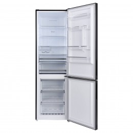 Отдельностоящий холодильник Korting knfc 62370 xn, 2000x595x635 мм, 257 л, 94 л, Full No Frost, сенсорное управление.