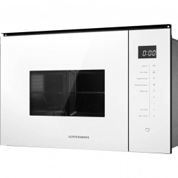 Встраиваемая микроволновая печь Kuppersberg HMW 651 W, 25 л, 900 Вт, гриль, 8 программ, белая