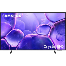 Телевизор ЖК 55'' Samsung/ 55", Ultra HD, Tizen Smart TV, Wi-Fi, Voice, DVB-T2/C/S2, Bluetooth, CI+(1.4),2.0ch 20W, OTS Lite, 3HDMI, 1USB, BLACK 2025