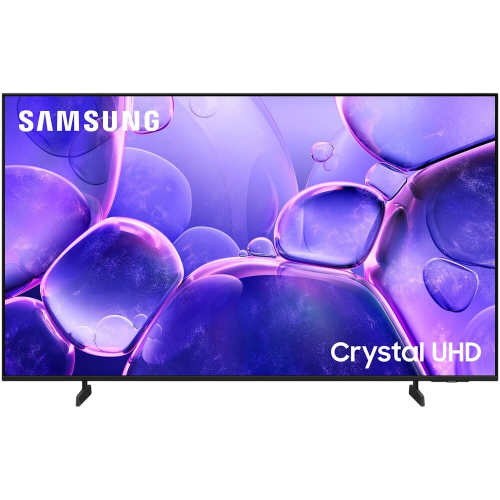Телевизор ЖК 55'' Samsung/ 55", Ultra HD, Tizen Smart TV, Wi-Fi, Voice, DVB-T2/C/S2, Bluetooth, CI+(1.4),2.0ch 20W, OTS Lite, 3HDMI, 1USB, BLACK 2025