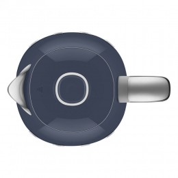 Чайник SMEG KLF03NBEU, 1.7 л, 2400 Вт, нержавеющая сталь, темно-синий