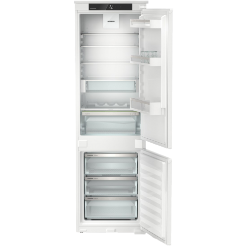 Встраиваемый холодильник LIEBHERR EIGER 178 см, Pure, EasyFresh, NoFrost с 3 контейнерами и сдвижной дверью