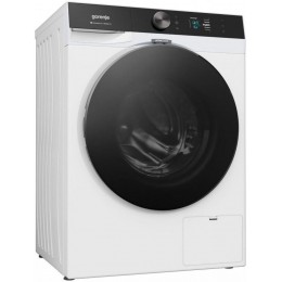 Стиральная машина Gorenje/ Стиральная машина Gorenje, отдельностоящая, ВхШхГ 85х60х54 см, цветной дисплей, поворотное/сенсорное управление, загрузка 9 кг, 1400 об/мин, 20 программ, инверторный мотор, пар, Wi-Fi, цвет белый