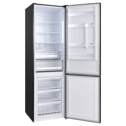 Отдельностоящий холодильник Korting knfc 62370 xn, 2000x595x635 мм, 257 л, 94 л, Full No Frost, сенсорное управление.