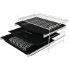 Духовой шкаф Gorenje с 77 л объема, Wi-Fi управлением, сенсорным программатором IconLED+ и функциями PerfectGrill и SteamAssist