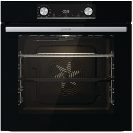 Встраиваемый духовой шкаф GORENJE BOX6737E01BG, 60 см, 77 л, механическое управление, сенсорный программатор.