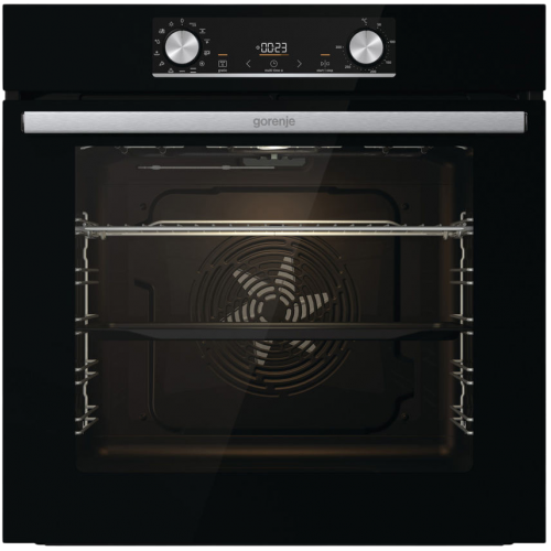 Встраиваемая электрическая духовка GORENJE BOX6737E01BG - 60 см, 77 л, механическое управление, сенсорный программатор, многоуровневое приготовление.