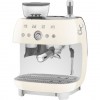 SMEG EGF03CREU Кофемашина-эспрессо со встроенной кофемолкой, цвет кремовый