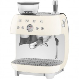 SMEG EGF03CREU Кофемашина-эспрессо со встроенной кофемолкой, цвет кремовый