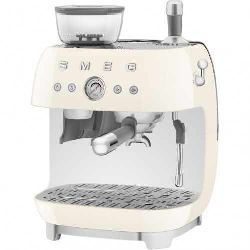 SMEG EGF03CREU Кофемашина-эспрессо со встроенной кофемолкой, цвет кремовый