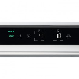 Холодильник Electrolux E7TNGE75S, встраиваемый, No Frost, A++, 1884x696x549 мм, сенсорное управление, динамическое охлаждение