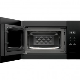 Встраиваемая микроволновая печь MONSHER MMH 1115 Noir, 15 л, 600 Вт, сенсорное управление, черный.