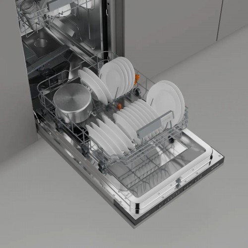 Посудомоечная машина Gorenje/ Посудомоечная машина Gorenje, 45 см, 10 комплектов, 3 корзины 5 программ, кнопочное управление, отсрочка старта, внутренняя подсветка, автооткрывание дверцы, полный AquaStop, инверторный мотор, половинная загрузка