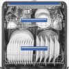 Посудомоечная машина Smeg 60 см - Встраиваемая, сенсорное управление, 14 комплектов, 8 программ, инверторный мотор, черная, AquaStop