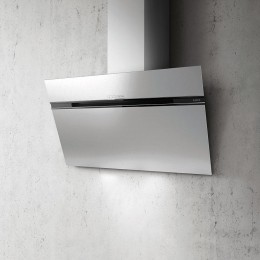 Вытяжка ELICA ix/a/90/lx-prf0100993c, наклонная, 90 см, сенсорное управление, 1200 куб. м, нержавеющая сталь