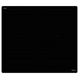 Варочная панель Korting HIB 65900 HID, 60 см, индукция, 4 зоны, 9 уровней мощности