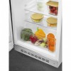 Холодильник SMEG 970x545x659 мм, однокамерный с морозильной камерой, стиль 50-х, белый, объем 122 л, энергоэффективность D