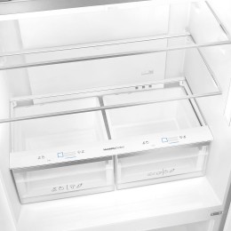 Холодильник SMEG/ Холодильник SMEG, Side-by-Side, отдельностоящий, ВхШхГ 1790х840х690 мм, No Frost, объем 488 (322+166) л, дисплей, электронный контроль температуры, инверторный компрессор, быстрое охлаждение, быстрая заморозка, функция "Отпуск"