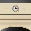 Встраиваемый духовой шкаф SMEG Coloniale 60 см - 9 режимов, пиролиз, 65 л, часы/таймер, галогенная подсветка, Soft Close