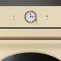 Встраиваемый духовой шкаф SMEG SFP68C1TPO, 60 см, 65 л, 9 режимов, пиролиз, таймер, галогенная подсветка, Soft Close.