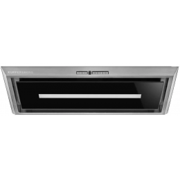 Вытяжка Kuppersberg Intro 60 X, 1500 м³/ч, 54x28.5x24.5 см, High-Tech, нерж. сталь