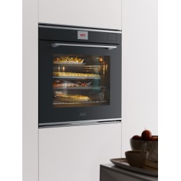 Духовой шкаф Franke FMY 99 HS XS, SKU 116.0613.706, 18 функций, TFT дисплей, Full Steam, 73л, телескопические направляющие.