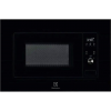 Встраиваемая микроволновая печь ELECTROLUX 20 л, черная, высота 380 мм - идеальное решение для вашей кухни