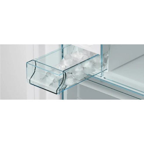 Холодильник Full NoFrost Serie 6 с объемом 619 л, нержавеющая сталь, LCD дисплей, Multi Airflow, AirFresh Filter