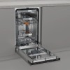 Посудомоечная машина Gorenje/ Посудомоечная машина Gorenje, 45 см, 10 комплектов, 3 корзины 5 программ, кнопочное управление, отсрочка старта, внутренняя подсветка, автооткрывание дверцы, полный AquaStop, инверторный мотор, половинная загрузка