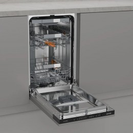 Посудомоечная машина Gorenje/ Посудомоечная машина Gorenje, 45 см, 10 комплектов, 3 корзины 5 программ, кнопочное управление, отсрочка старта, внутренняя подсветка, автооткрывание дверцы, полный AquaStop, инверторный мотор, половинная загрузка
