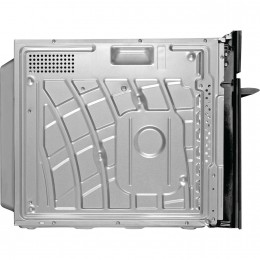 Встраиваемый духовой шкаф Korting OKB 3260 CSGW MW, 45 см, СВЧ, 10 режимов, Full TouchControl, LED дисплей Cold White