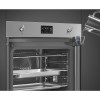 Встраиваемый духовой шкаф SMEG Classica - Многофункциональный комбинированный паровой духовой шкаф, 60 см, 12 функций, нержавеющая сталь с защитой от отпечатков пальцев