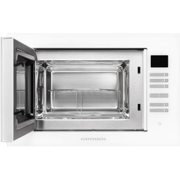 Встраиваемая микроволновая печь Kuppersberg hmw 645 w, 25 л, 900 Вт, белый