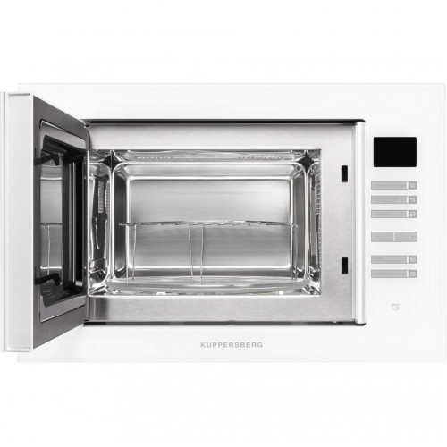 Встраиваемая микроволновая печь Kuppersberg 25 л, 900 Вт, белая - High-Tech решение для вашей кухни