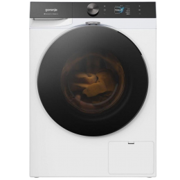 Стиральная машина Gorenje/ Стиральная машина Gorenje, отдельностоящая, ВхШхГ 85х60х54 см, цветной дисплей, поворотное/сенсорное управление, загрузка 9 кг, 1400 об/мин, 20 программ, инверторный мотор, пар, Wi-Fi, цвет белый
