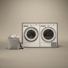 Сушильная машина ASKO 745171 - 10 кг, 12 программ, Wi-Fi, Butterfly Drying, белая