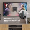 Кронштейн ONKRON 17-43 дюймов, наклон +8º, поворот 45°, от стены 85 мм, макс вес 35 кг, черный