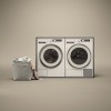 Стиральная машина ASKO 745917 - 9 кг, 1600 об/мин, 23 программы, автоматическое дозирование, сенсорный TFT дисплей