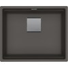 Мойка Franke KNG 110-52 3.5 грифельный серый - Серия KUBUS, монтаж под столешницу, Fragranite