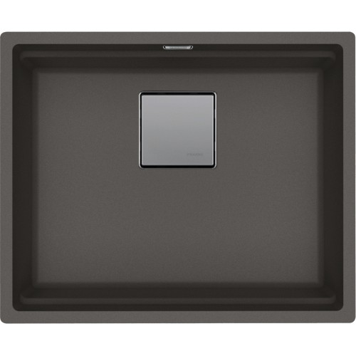 Мойка Franke KNG 110-52 3.5 грифельный серый - Серия KUBUS, монтаж под столешницу, Fragranite