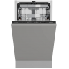 Посудомоечная машина Gorenje/ Посудомоечная машина Gorenje, 45 см, 10 комплектов, 3 корзины 5 программ, кнопочное управление, отсрочка старта, внутренняя подсветка, автооткрывание дверцы, полный AquaStop, инверторный мотор, половинная загрузка