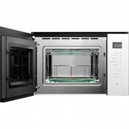 Встраиваемая микроволновая печь Kuppersberg HMW 651 W, 25 л, 900 Вт, гриль, 8 программ, белая